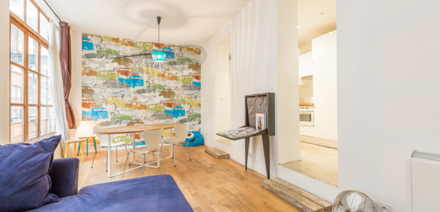 Etienne Marcel, Appartement avec Commercialité, 2 Pièces, 44 m²