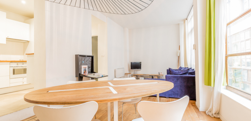 Etienne Marcel, Appartement avec Commercialité, 2 Pièces, 44 m²