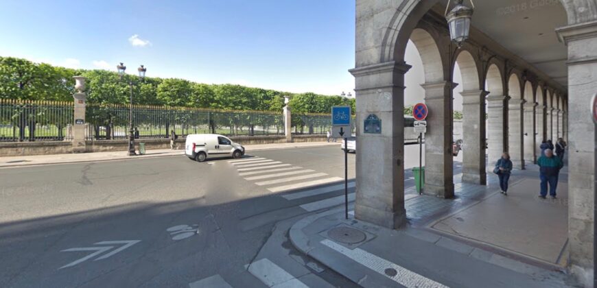 Tuileries – Studio 28 m² à Rénover