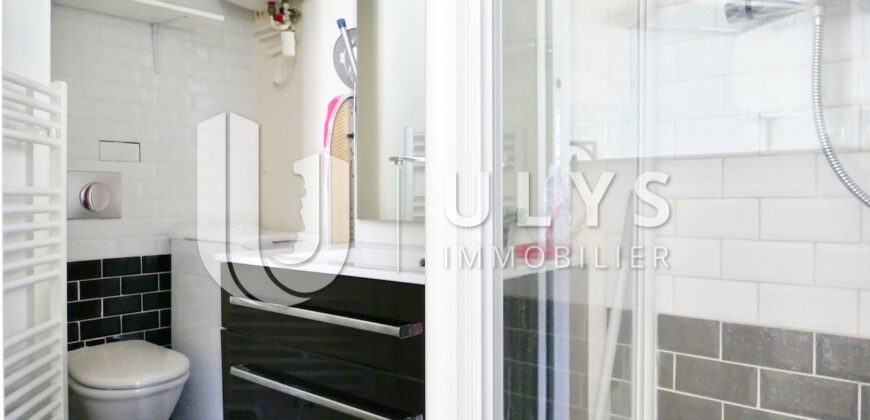 Iena – Studio 27 m² sur cour