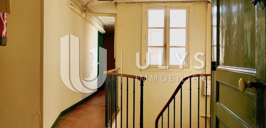 Iena – Studio 27 m² sur cour