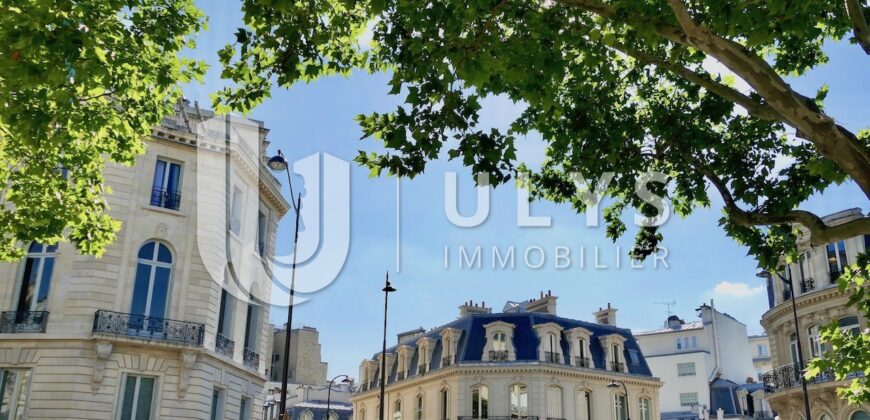 Iena – Studio 27 m² sur cour