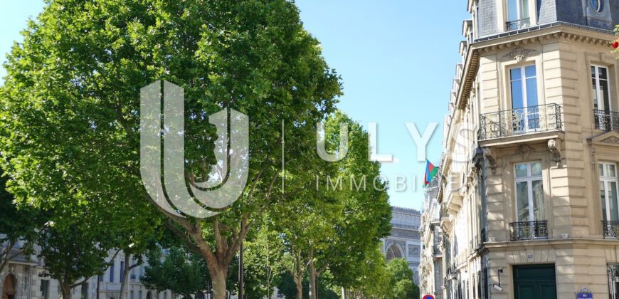 Iena – Studio 27 m² sur cour