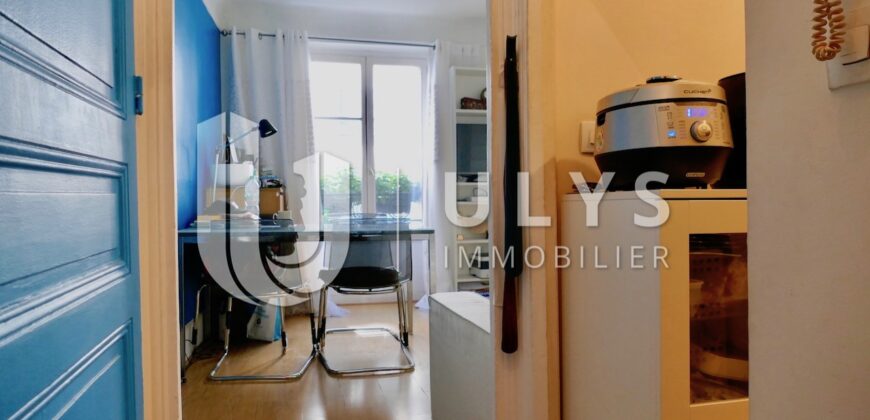 Tuileries – Studio 28 m² à Rénover