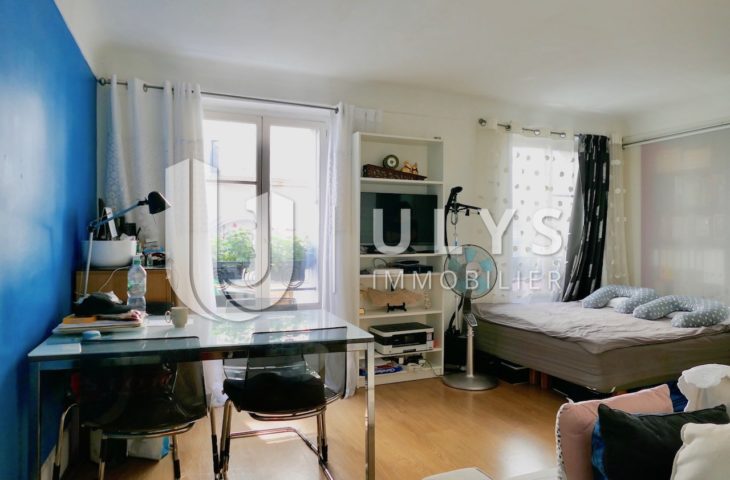 Tuileries – Studio 28 m² à Rénover