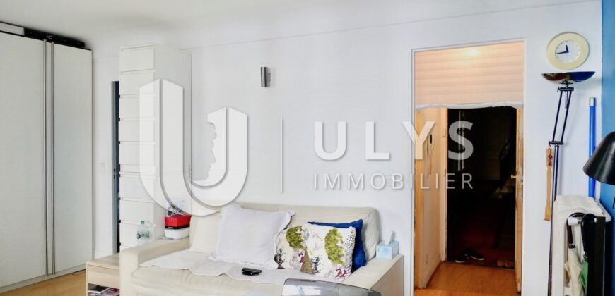 Tuileries – Studio 28 m² à Rénover