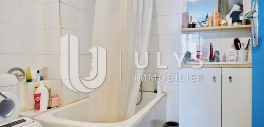 Tuileries – Studio 28 m² à Rénover