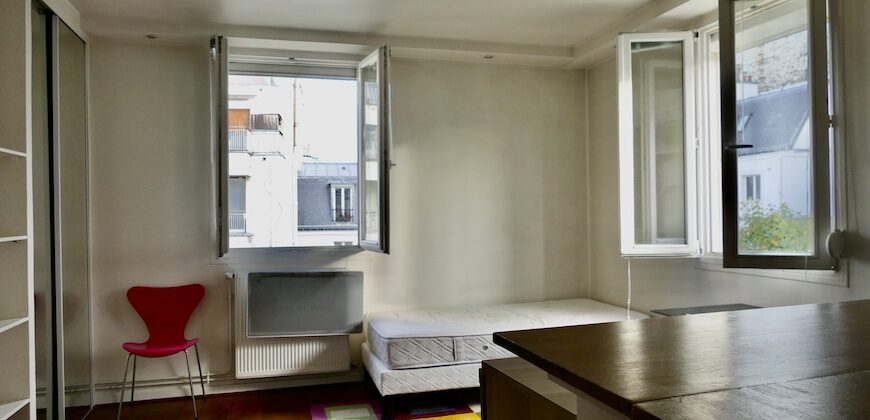 Iena – Studio 27 m² sur cour