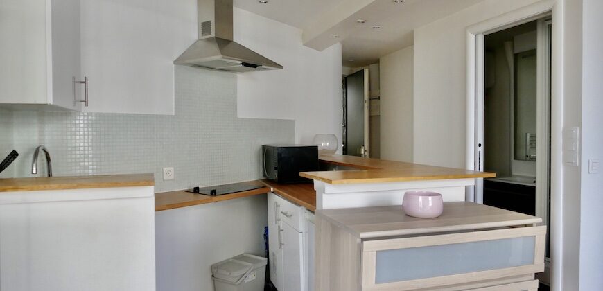 Iena – Studio 27 m² sur cour