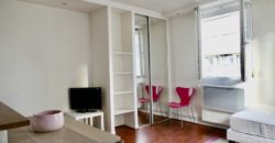 Iena – Studio 27 m² sur cour