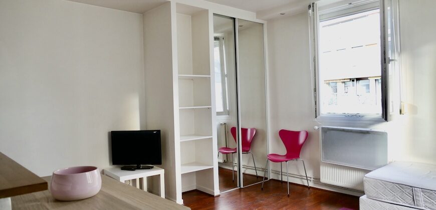 Iena – Studio 27 m² sur cour