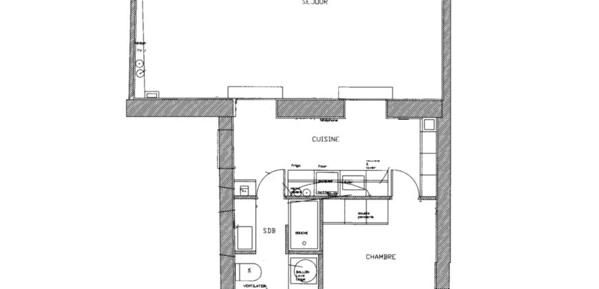Etienne Marcel, Appartement avec Commercialité, 2 Pièces, 44 m²