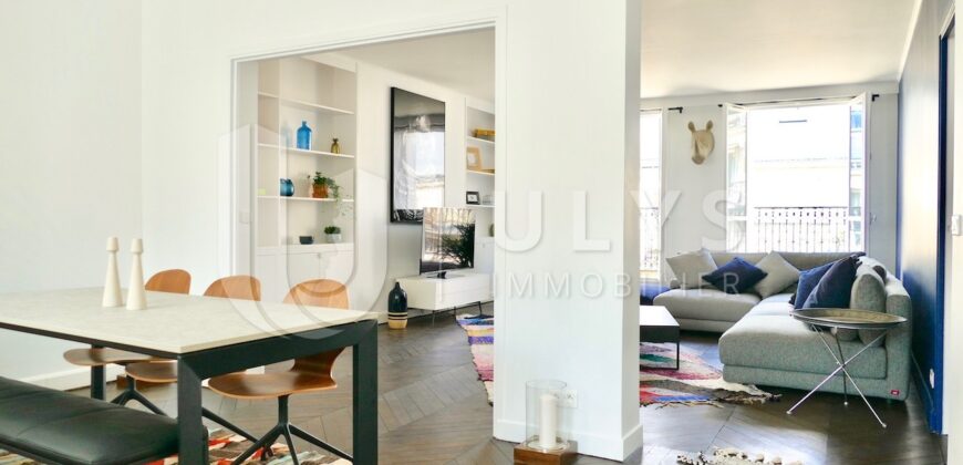 Littré – Appartement 5 Pièces Meublé, 105 m², avec balcon filant