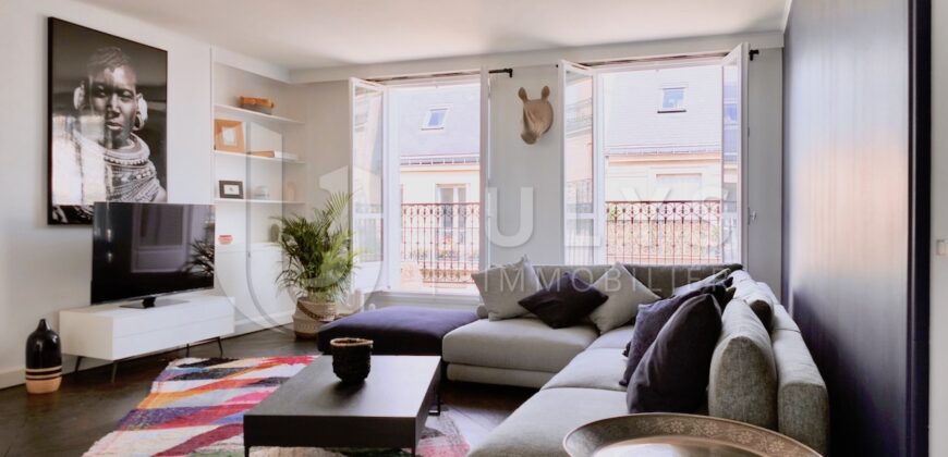 Littré – Appartement 5 Pièces Meublé, 105 m², avec balcon filant