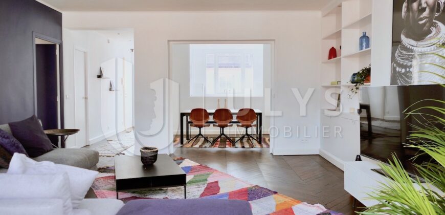 Littré – Appartement 5 Pièces Meublé, 105 m², avec balcon filant