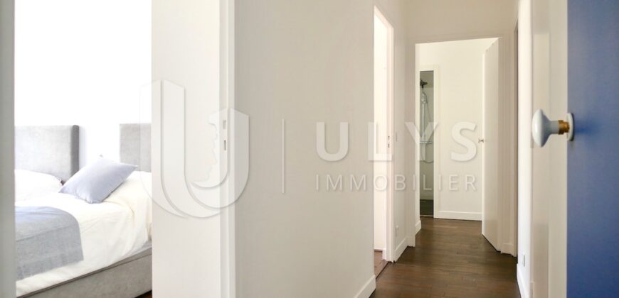 Littré – Appartement 5 Pièces Meublé, 105 m², avec balcon filant