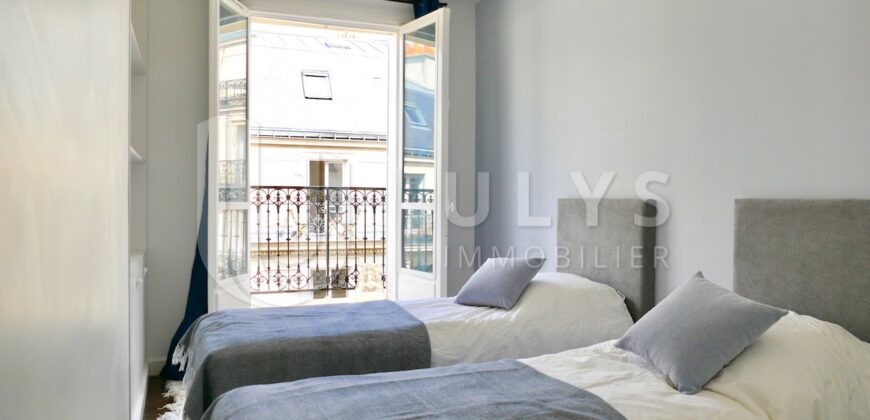 Littré – Appartement 5 Pièces Meublé, 105 m², avec balcon filant