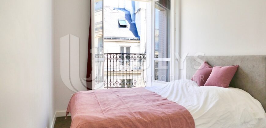 Littré – Appartement 5 Pièces Meublé, 105 m², avec balcon filant