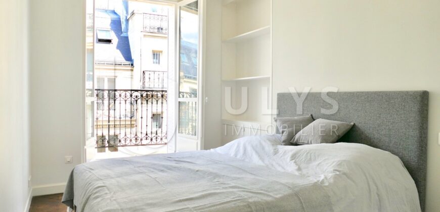 Littré – Appartement 5 Pièces Meublé, 105 m², avec balcon filant