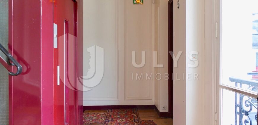 Littré – Appartement 5 Pièces Meublé, 105 m², avec balcon filant