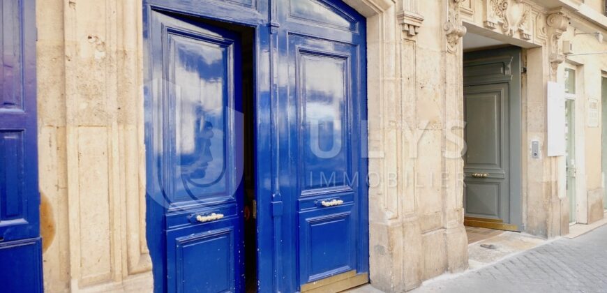 Littré – Appartement 5 Pièces Meublé, 105 m², avec balcon filant
