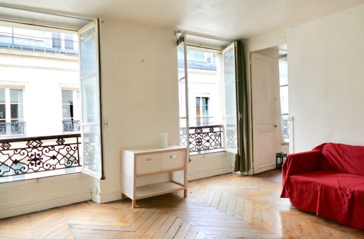 Montorgueil, Appartement 2 Pièces 38 m², à Rénover