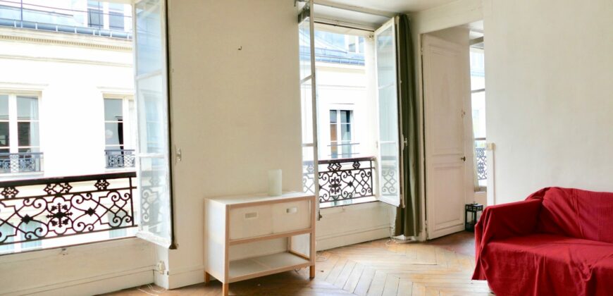 Montorgueil, Appartement 2 Pièces 38 m², à Rénover