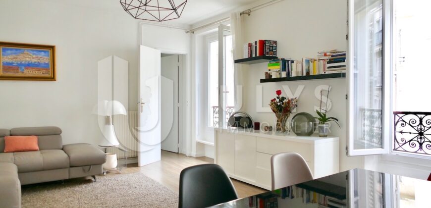 Ternes – Appartement 3/4 Pièces, 70 m² traversant