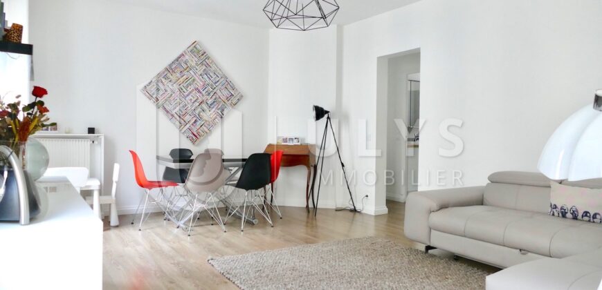 Ternes – Appartement 3/4 Pièces, 70 m² traversant