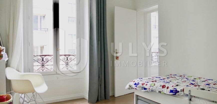 Ternes – Appartement 3/4 Pièces, 70 m² traversant