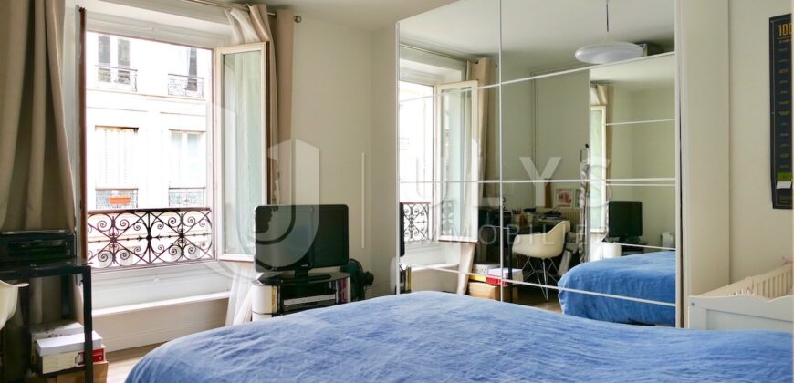 Ternes – Appartement 3/4 Pièces, 70 m² traversant