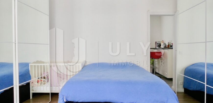 Ternes – Appartement 3/4 Pièces, 70 m² traversant