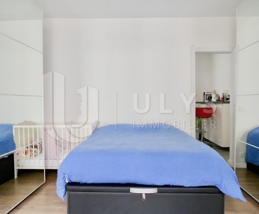 Ternes – Appartement 3/4 Pièces, 70 m² traversant