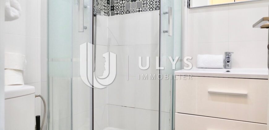 Grands Boulevards – Studio avec commercialité, 25 m²