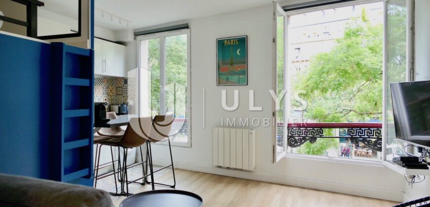 Grands Boulevards – Studio avec commercialité, 25 m²