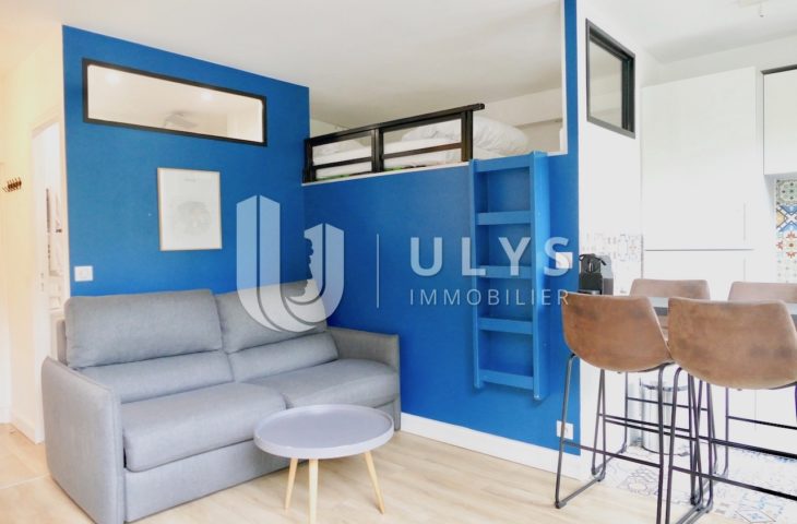 Grands Boulevards – Studio avec commercialité, 25 m²