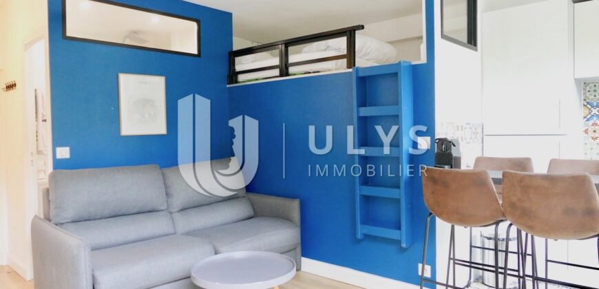 Grands Boulevards – Studio avec commercialité, 25 m²