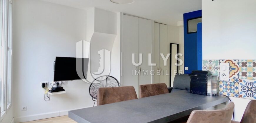 Grands Boulevards – Studio avec commercialité, 25 m²