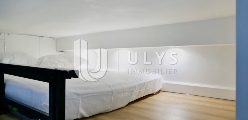 Grands Boulevards – Studio avec commercialité, 25 m²