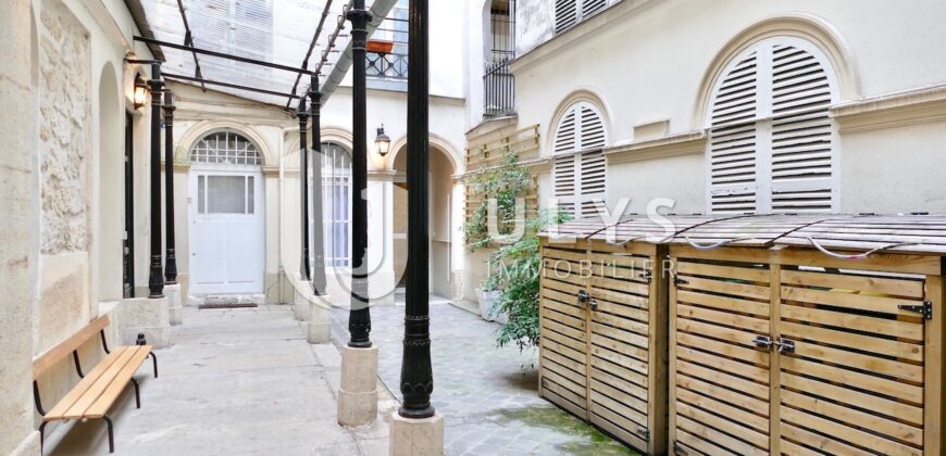 Grands Boulevards – Studio avec commercialité, 25 m²