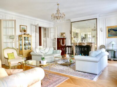 Appartement Haussmannien 226 m², 6 Pièces