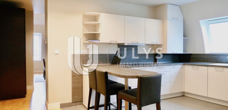 Monceau / Courcelles – 4 Pièces, 2 Chambres de 115 m²