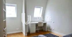 Monceau / Courcelles – 4 Pièces, 2 Chambres de 115 m²