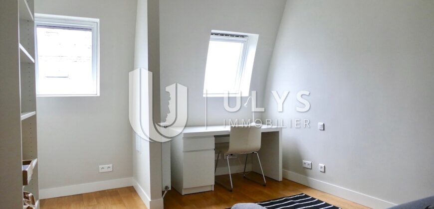 Monceau / Courcelles – 4 Pièces, 2 Chambres de 115 m²
