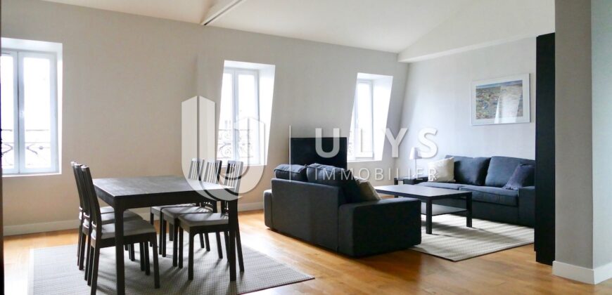 Monceau / Courcelles – 4 Pièces, 2 Chambres de 115 m²