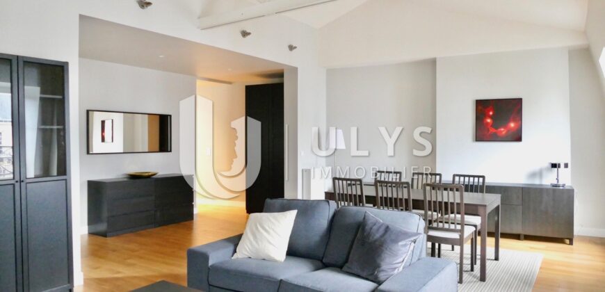 Monceau / Courcelles – 4 Pièces, 2 Chambres de 115 m²