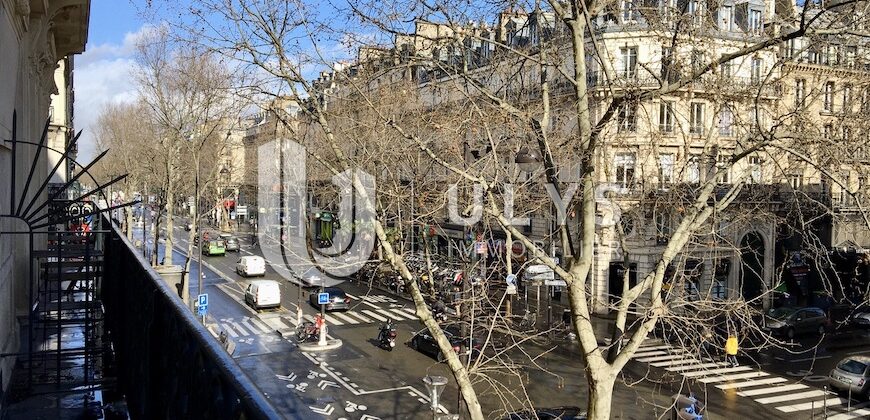 Etienne Marcel – 2 Bureaux 104 m², Divisible