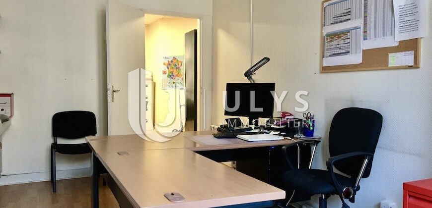 Etienne Marcel – 2 Bureaux 104 m², Divisible