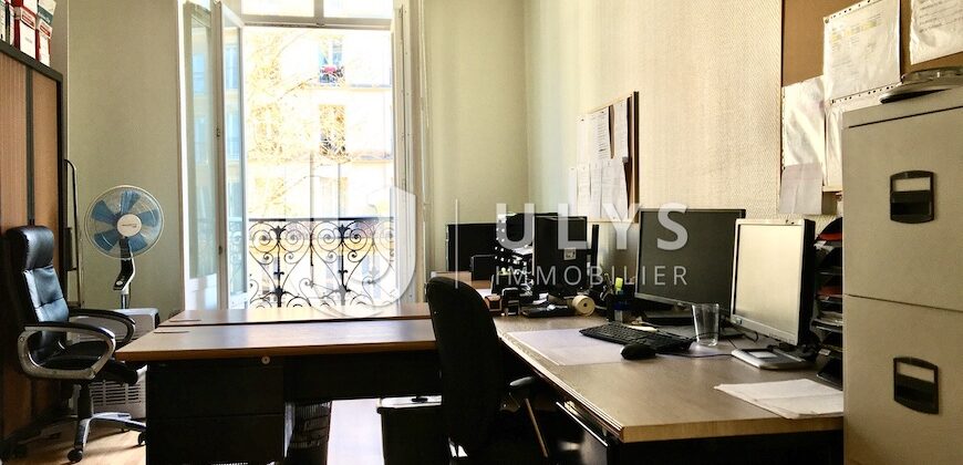 Etienne Marcel – 2 Bureaux 104 m², Divisible