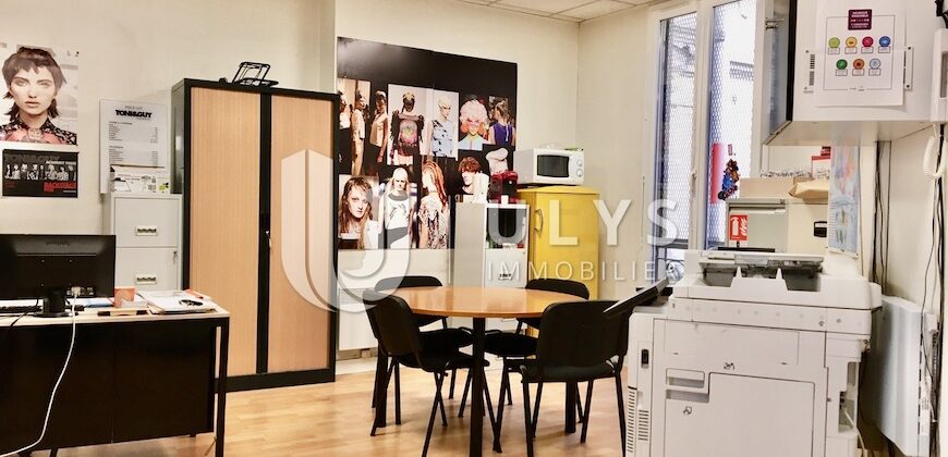Etienne Marcel – 2 Bureaux 104 m², Divisible